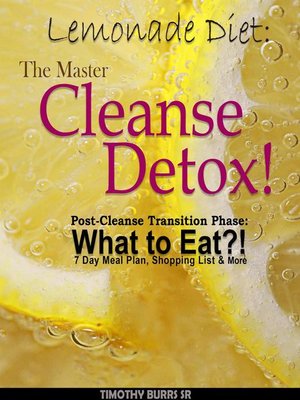 cover image of Lemonade Diet